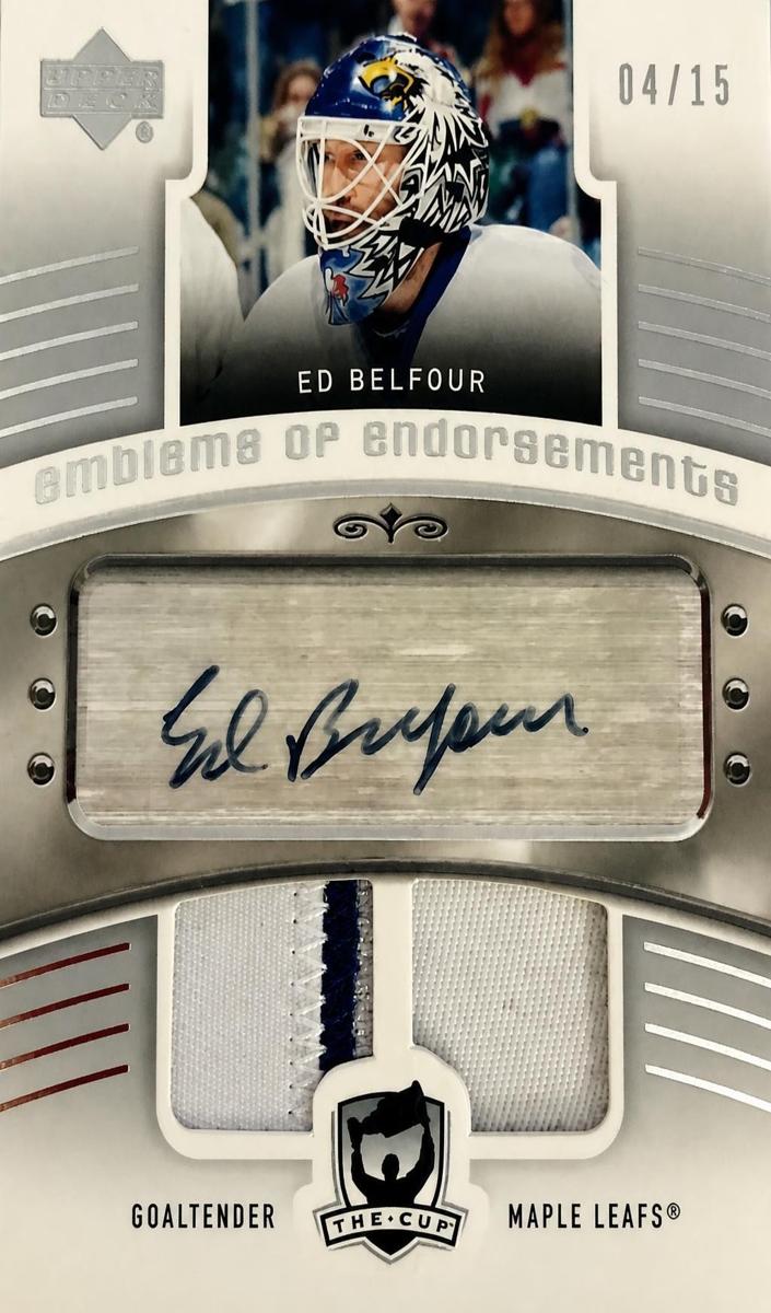 2005 Ed Belfour #EE-EB