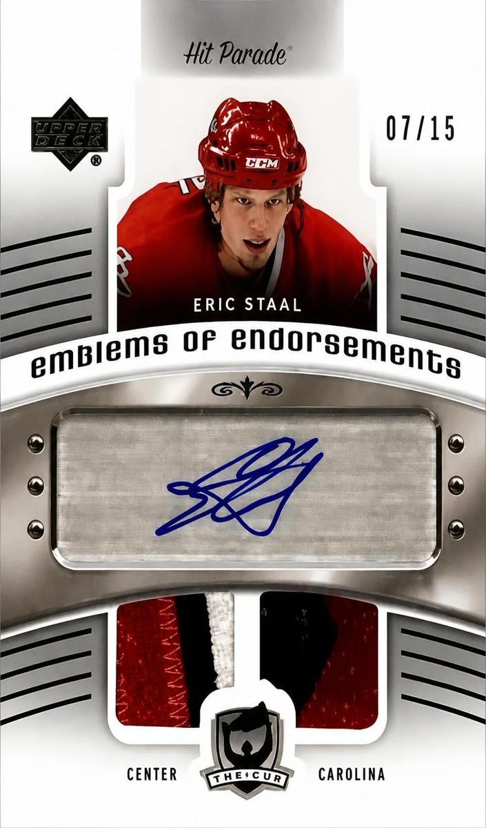 2005 Eric Staal #EE-ES