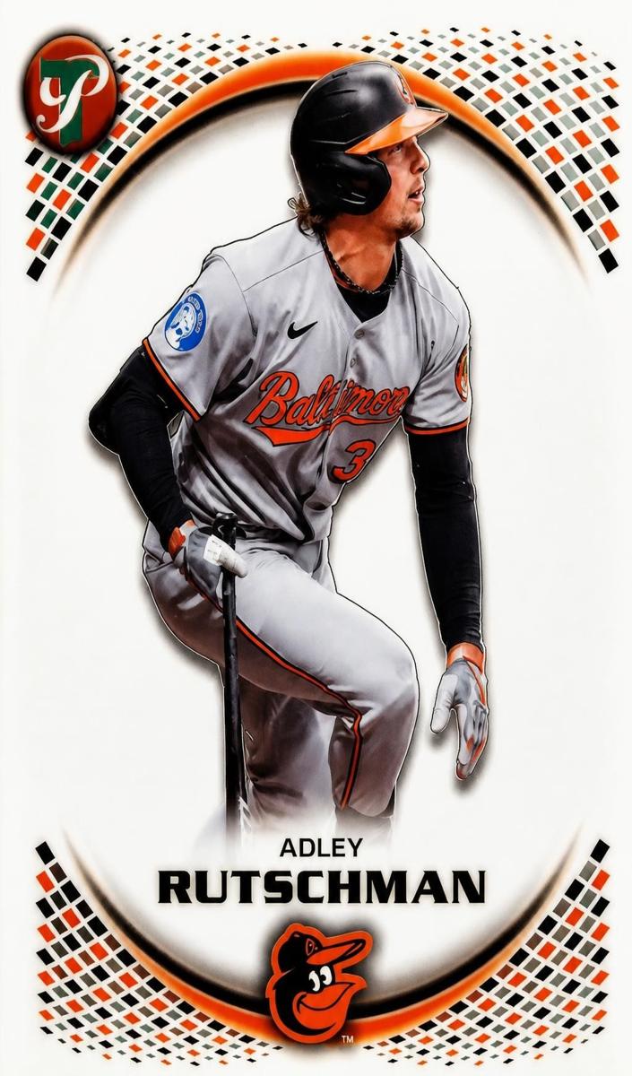 2026 Adley Rutschman [Refractor] #190