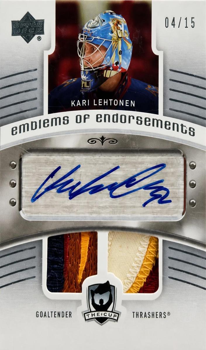 2005 Kari Lehtonen #EE-KL