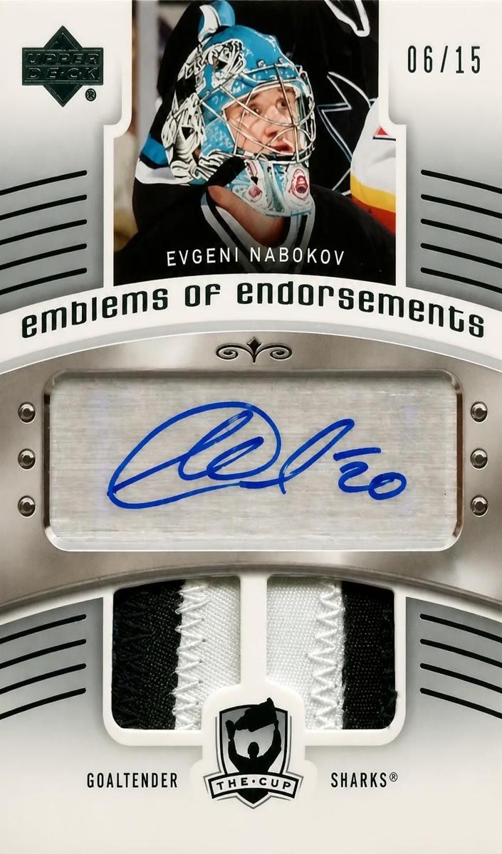 2005 Evgeni Nabokov #EE-EN