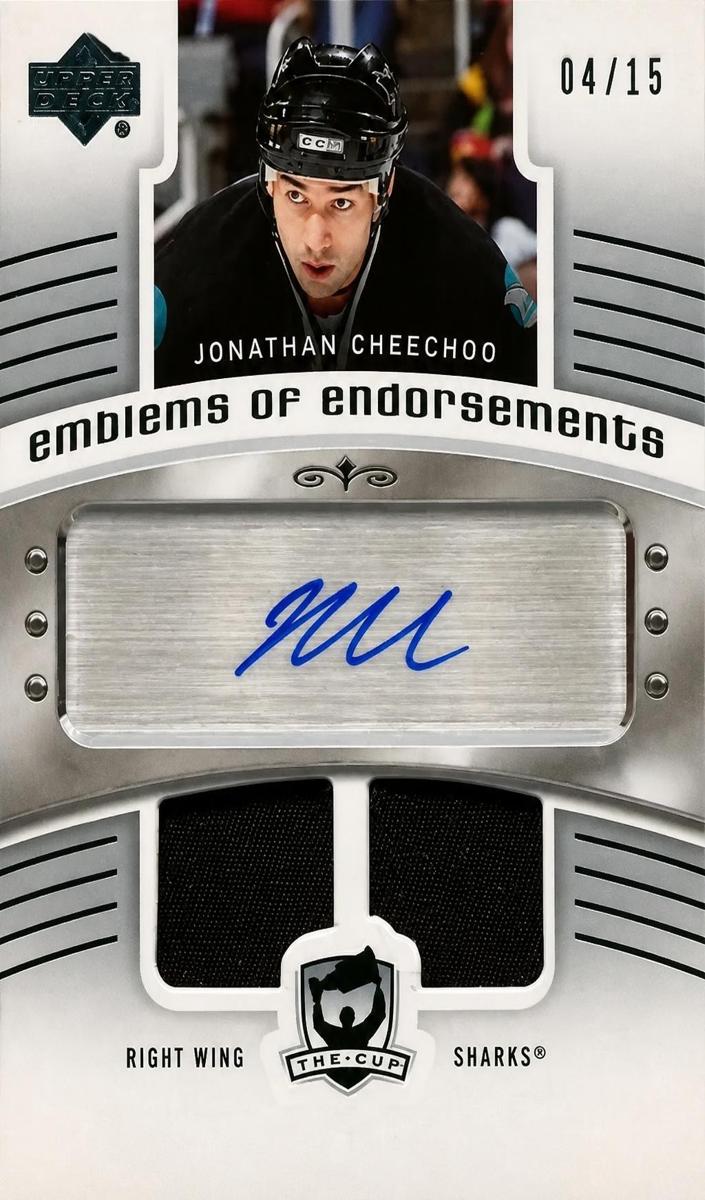 2005 Jonathan Cheechoo #EE-JC