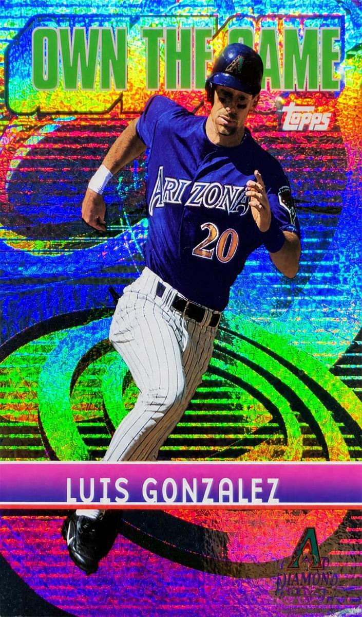 2002 Luis Gonzalez #OG13