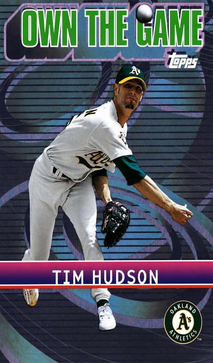 2002 Tim Hudson #OG30