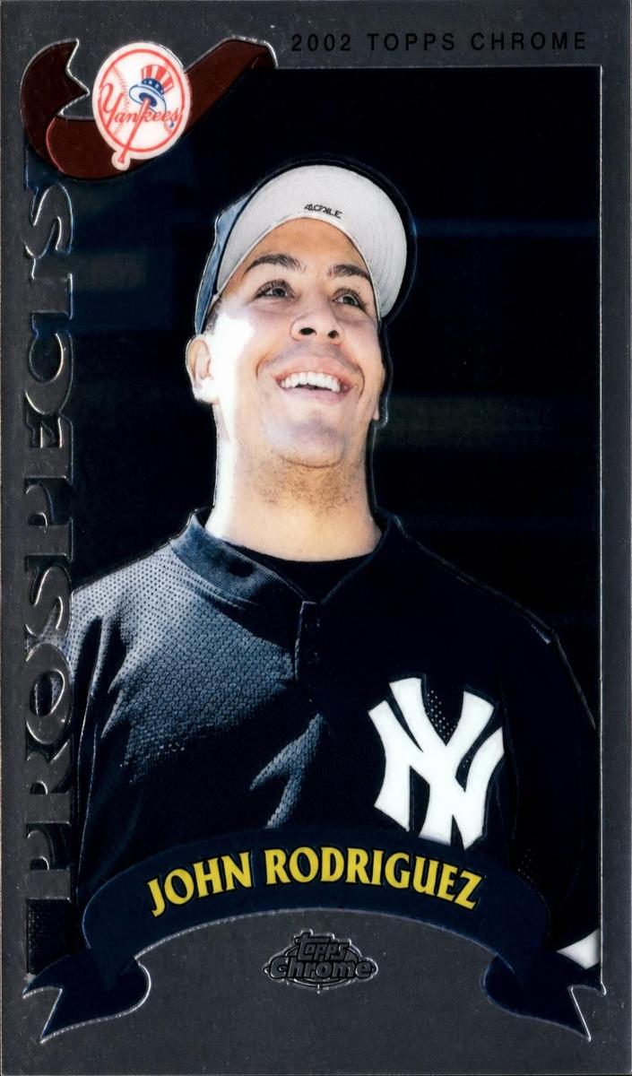 2002 John Rodriguez #686