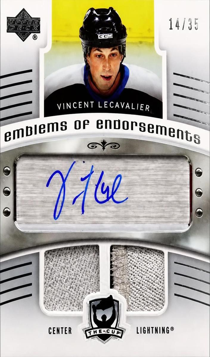2005 Vincent Lecavalier #EE-VL