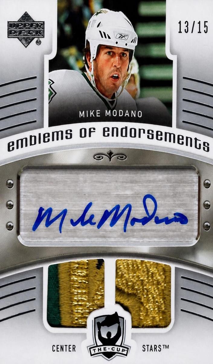 2005 Mike Modano #EE-MM