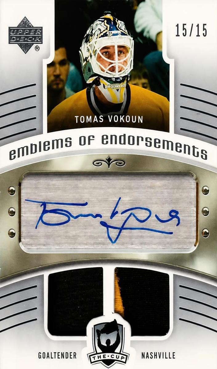 2005 Tomas Vokoun #EE-TV