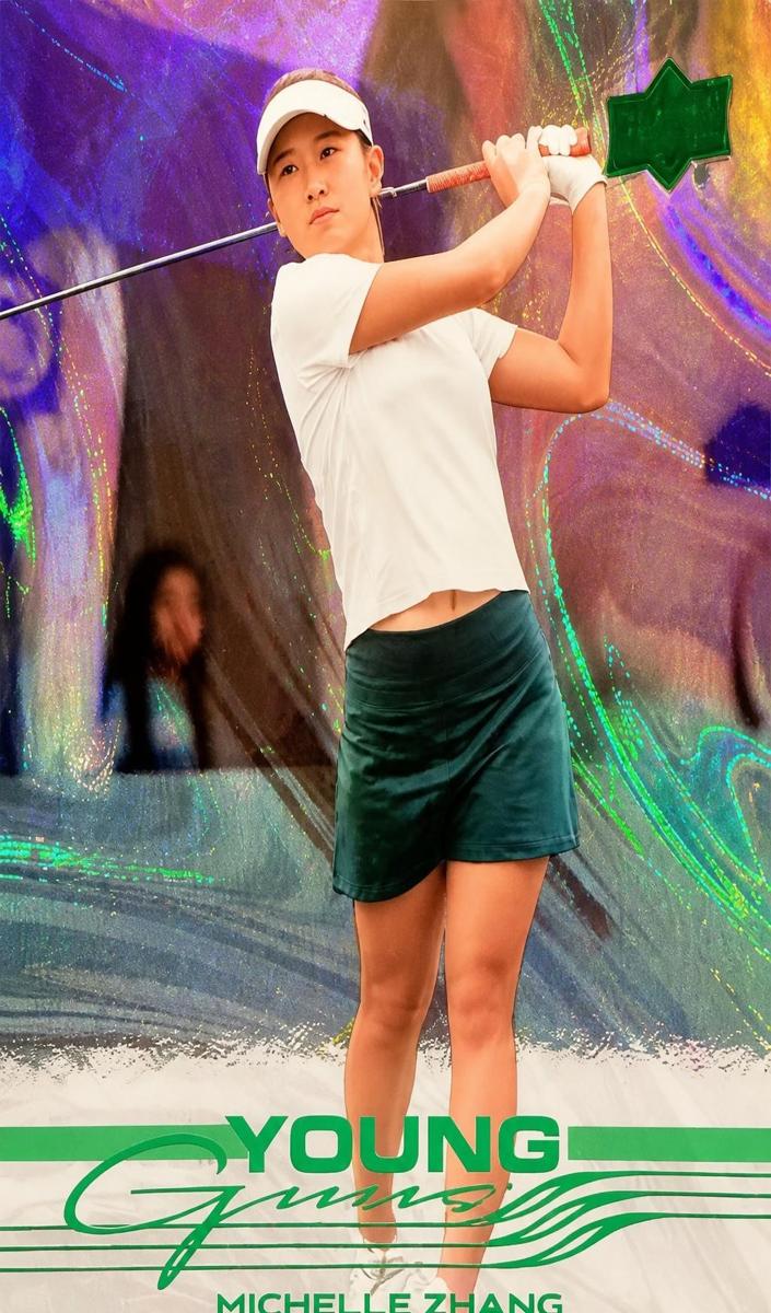 2026 Michelle Zhang [Green] #117