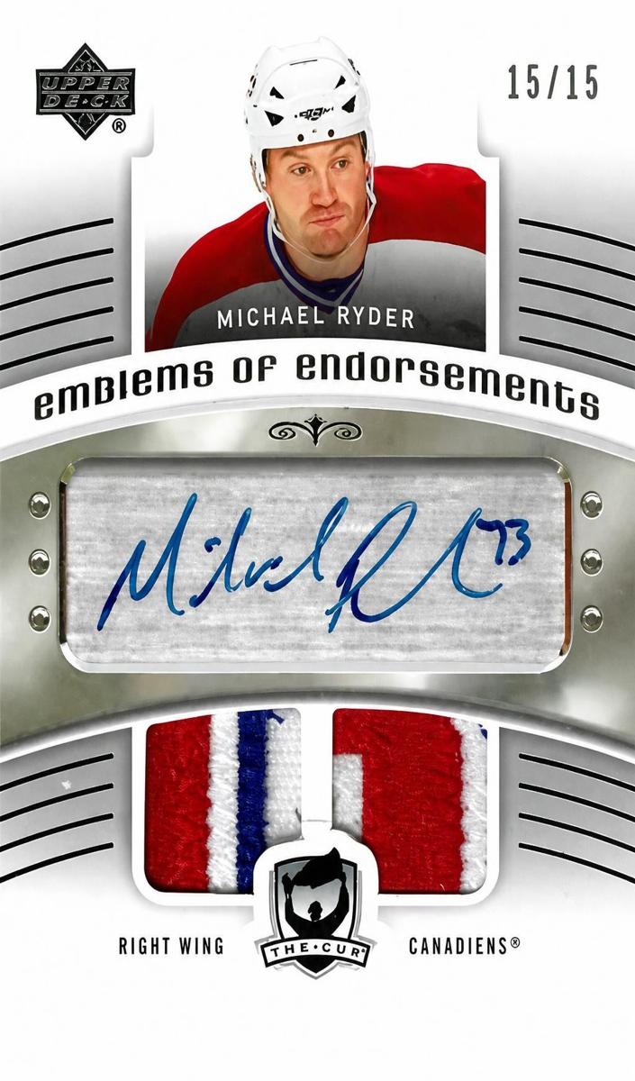 2005 Michael Ryder #EE-RY