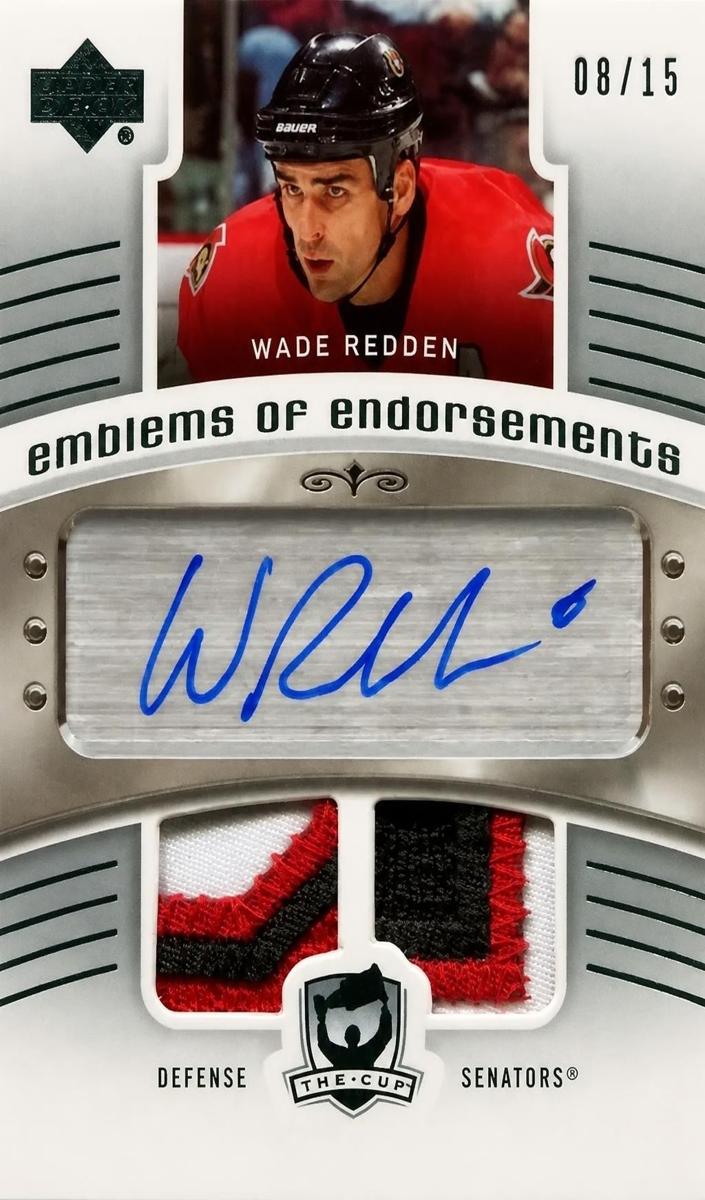 2005 Wade Redden #EE-WR