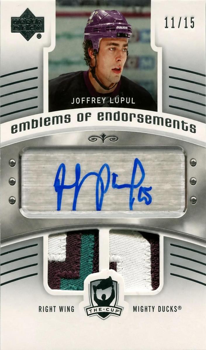 2005 Joffrey Lupul #EE-LU
