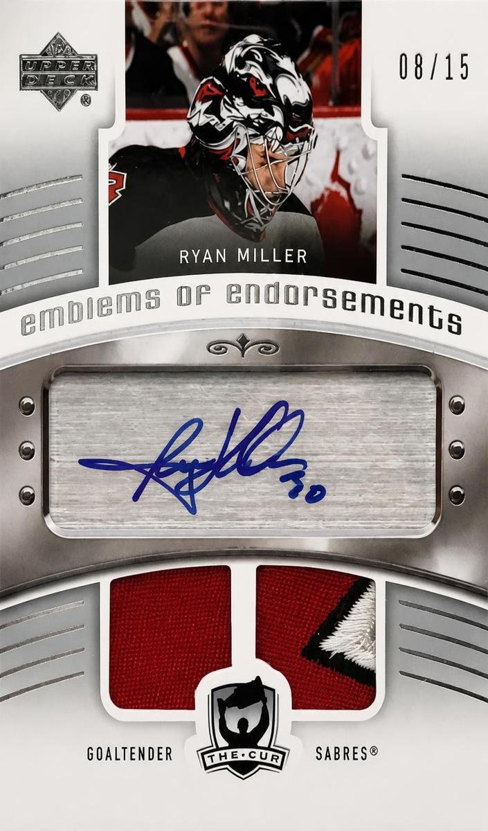 2005 Ryan Miller #EE-RM