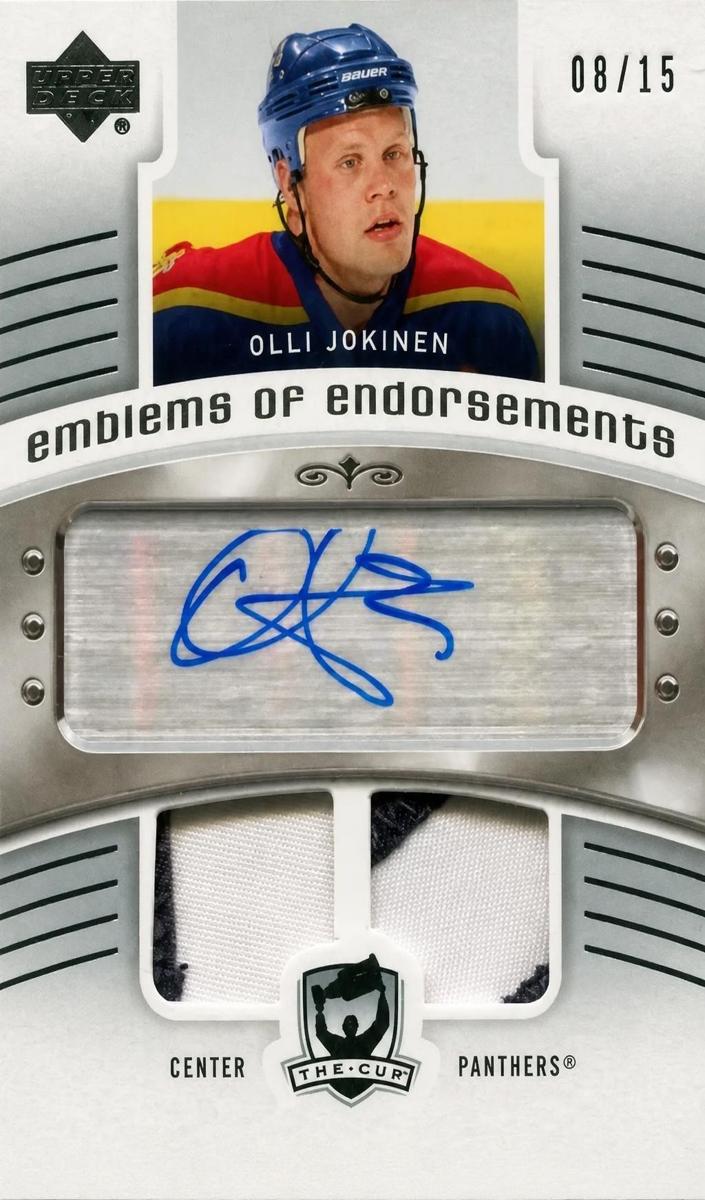 2005 Olli Jokinen #EE-OJ