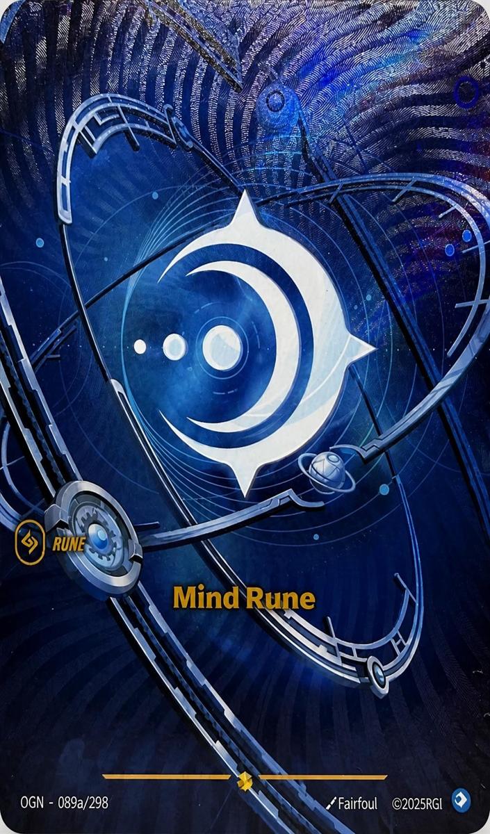 2025 Mind Rune [Alternate Art] #89a