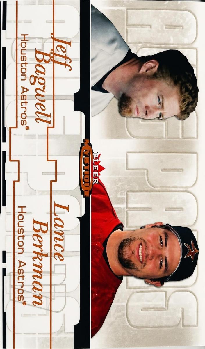 2003 Jeff Bagwell / Lance Berkman #14 AP