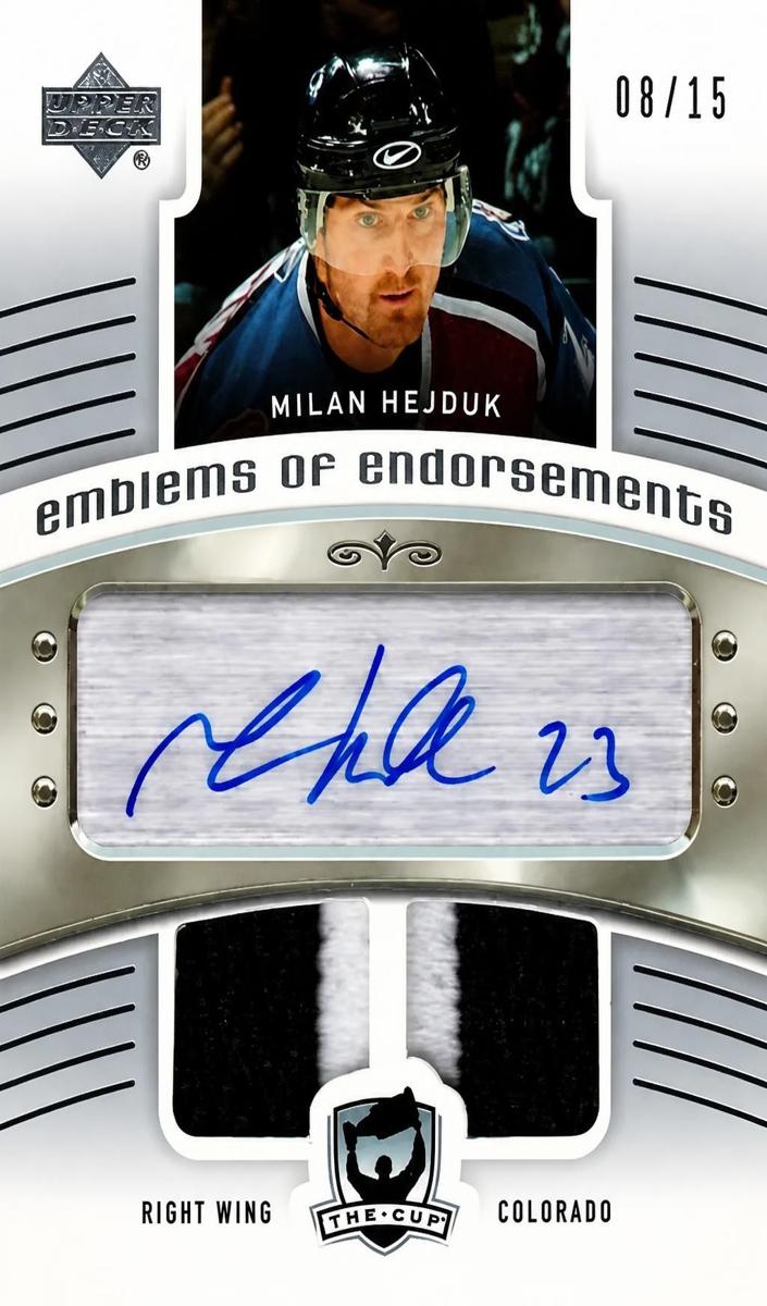2005 Milan Hejduk #EE-MH