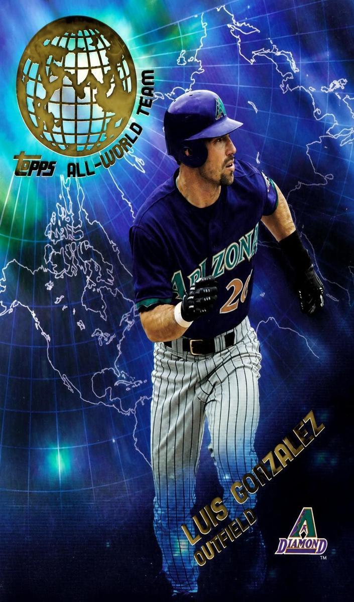 2002 Luis Gonzalez #AW-11