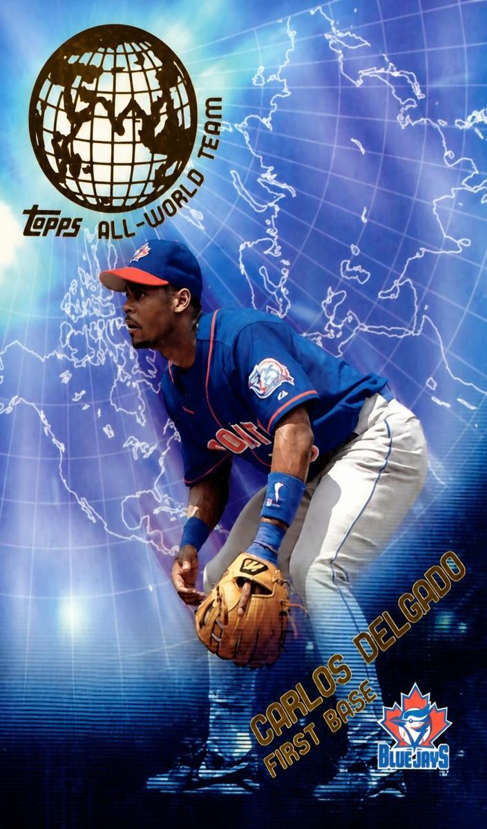 2002 Carlos Delgado #AW-20