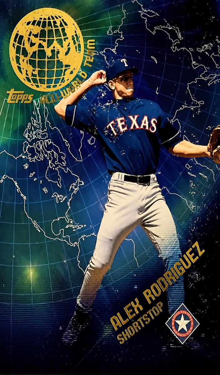 2002 Alex Rodriguez #AW-9