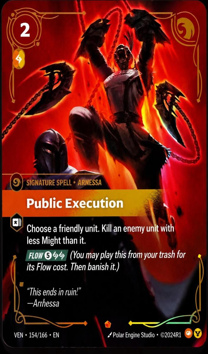 2026 Public Execution [Foil] #154
