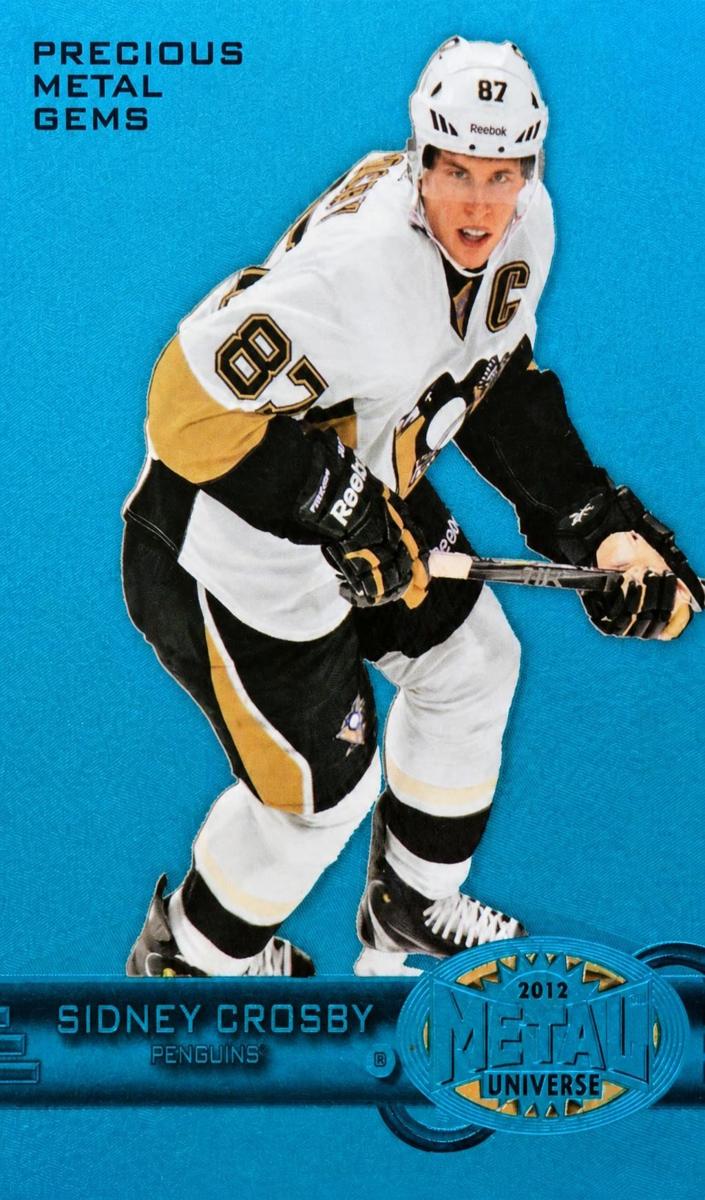 2012 Sidney Crosby [Blue] #60