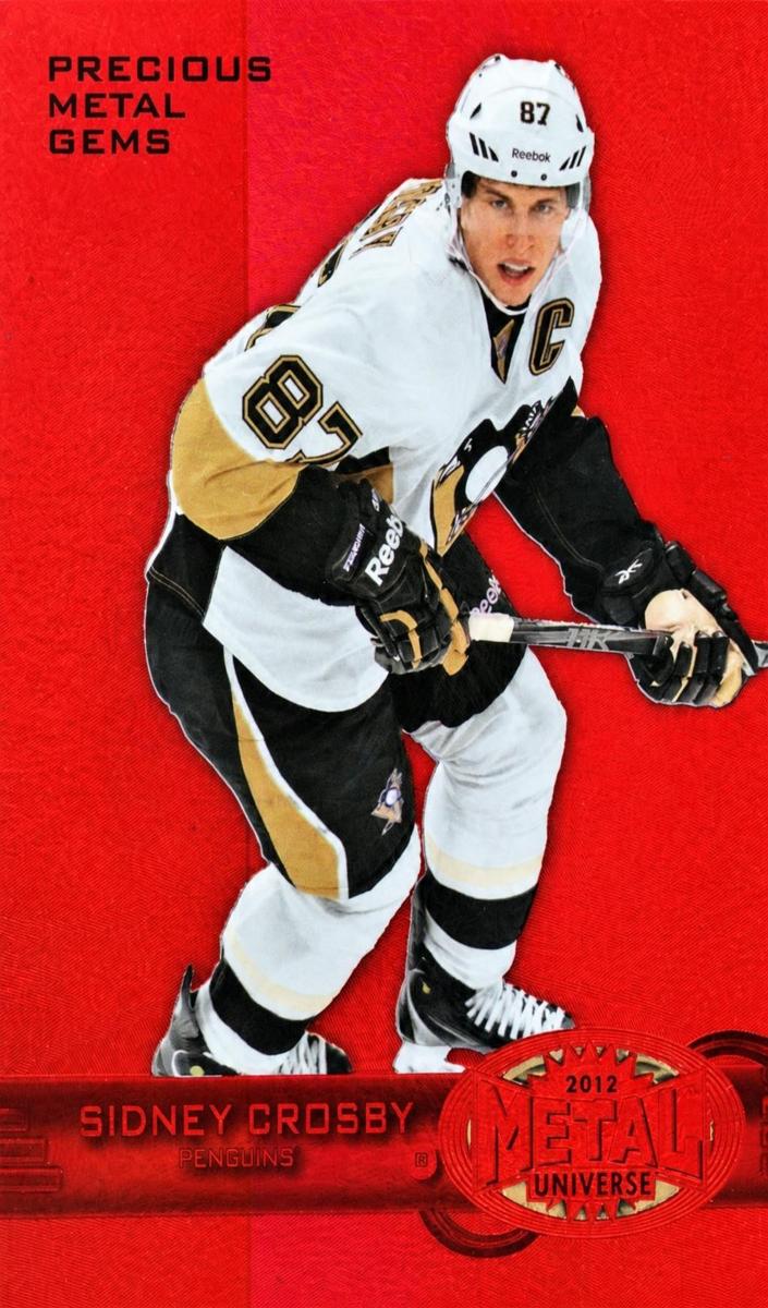 2012 Sidney Crosby [Red] #60
