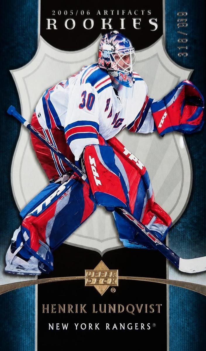 2005 Henrik Lundqvist #219