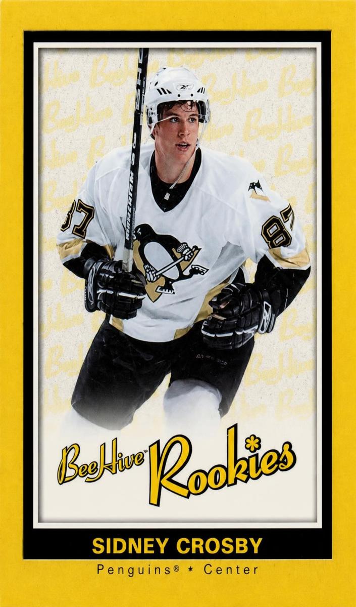 2005 Sidney Crosby [Gold] #101