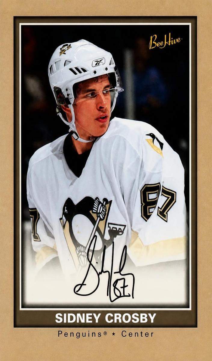 2005 Sidney Crosby [Beige] #101