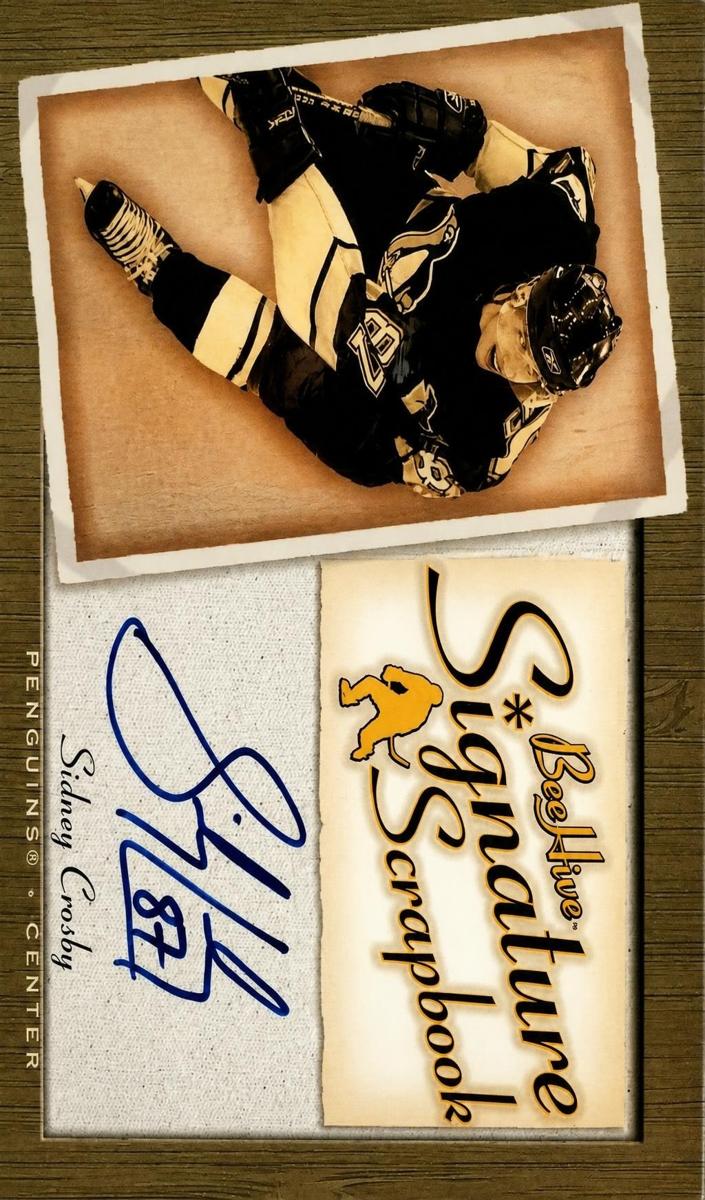 2005 Sidney Crosby #SSSC