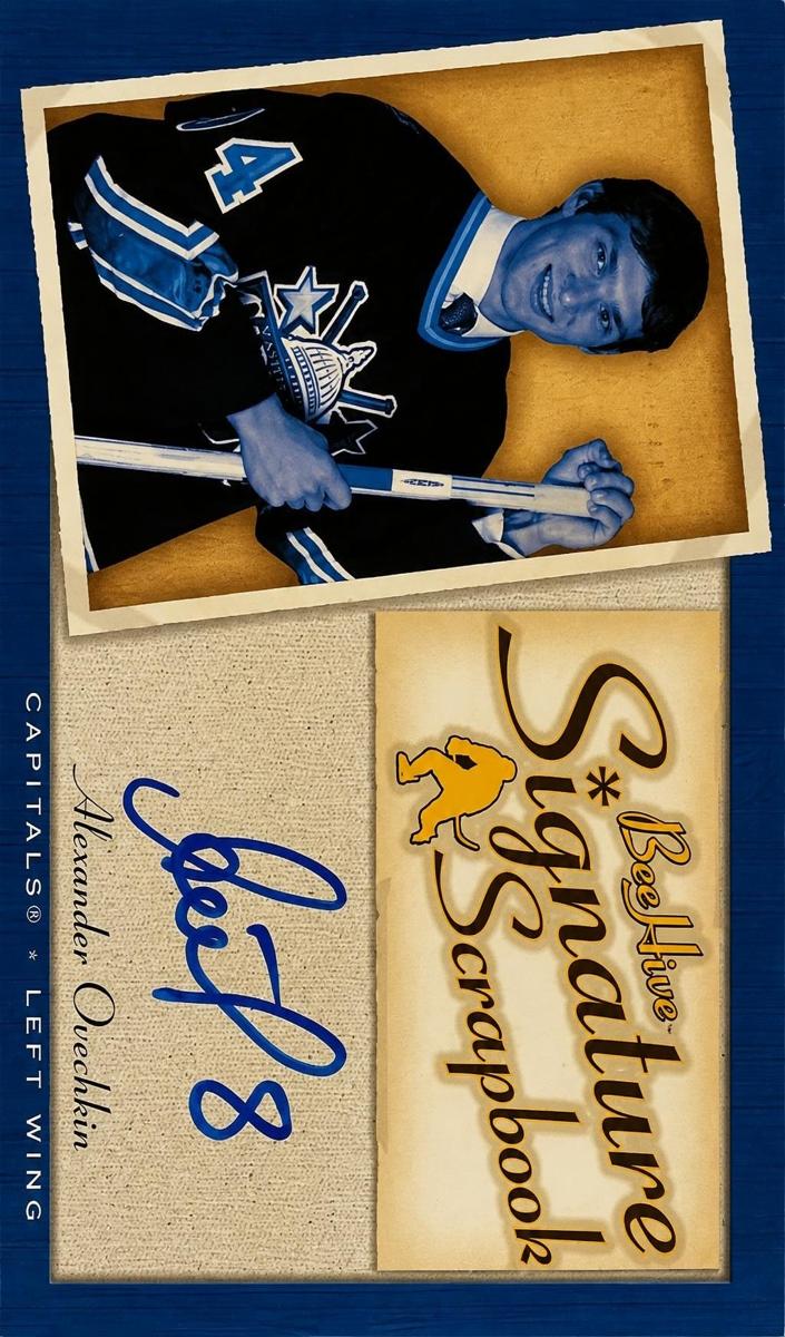 2005 Alexander Ovechkin #SSAO