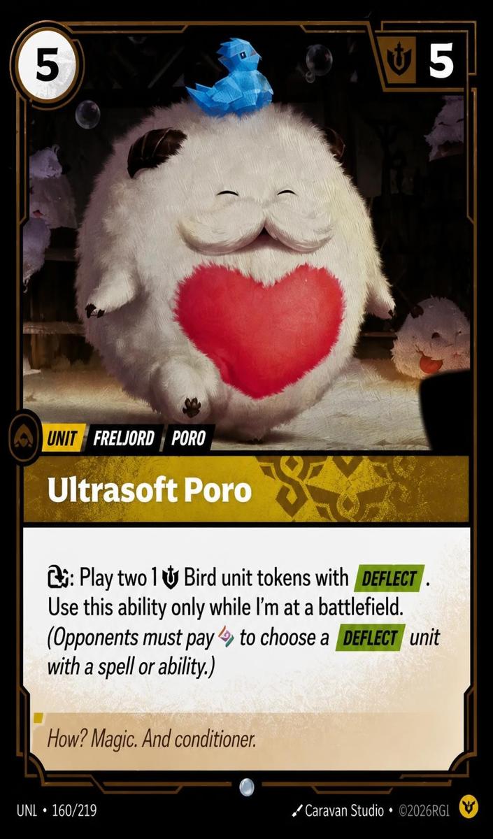 2026 Ultrasoft Poro [Foil] #160