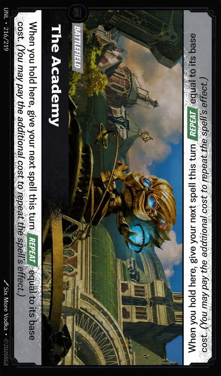 2026 The Academy [Foil] #216