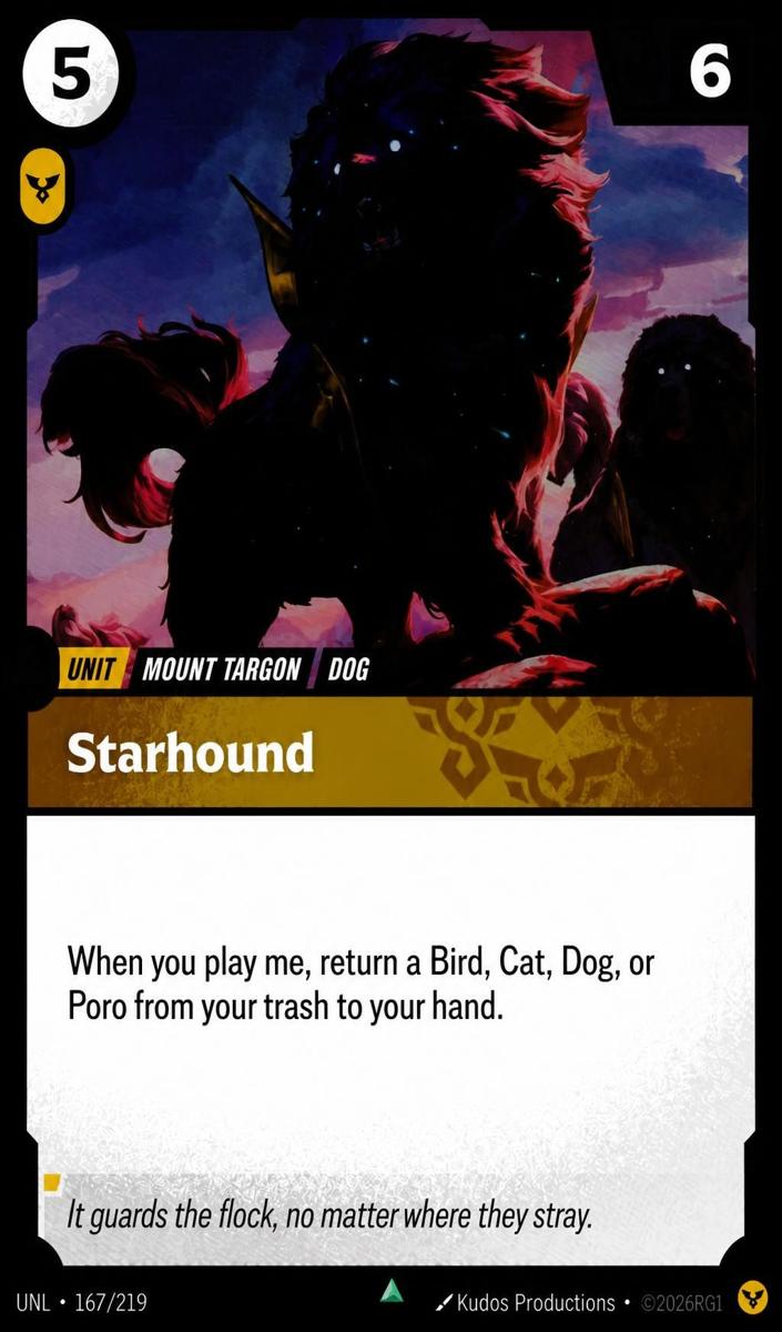 2026 Starhound [Foil] #167