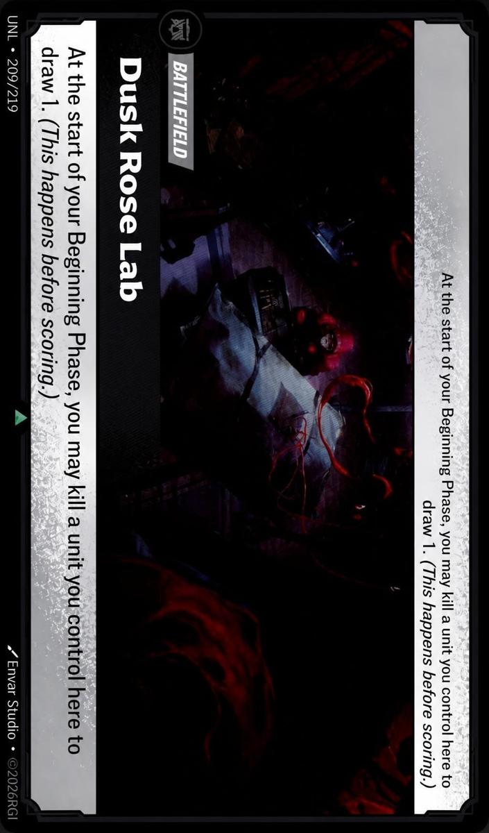 2026 Dusk Rose Lab [Foil] #209