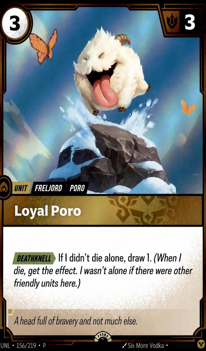 2026 Loyal Poro [Foil] #156