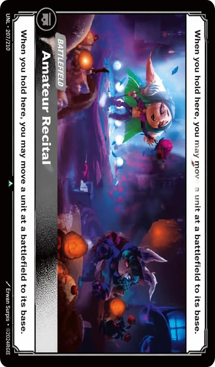 2026 Amateur Recital [Foil] #207
