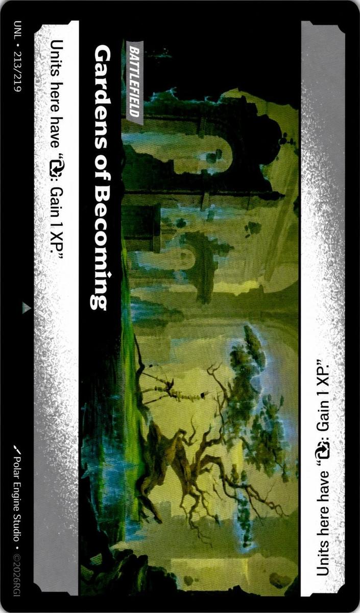 2026 Gardens of Becoming [Foil] #213