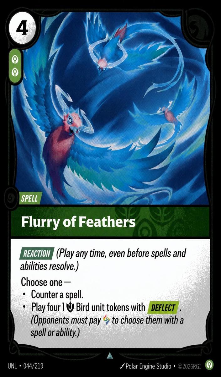 2026 Flurry of Feathers [Foil] #44