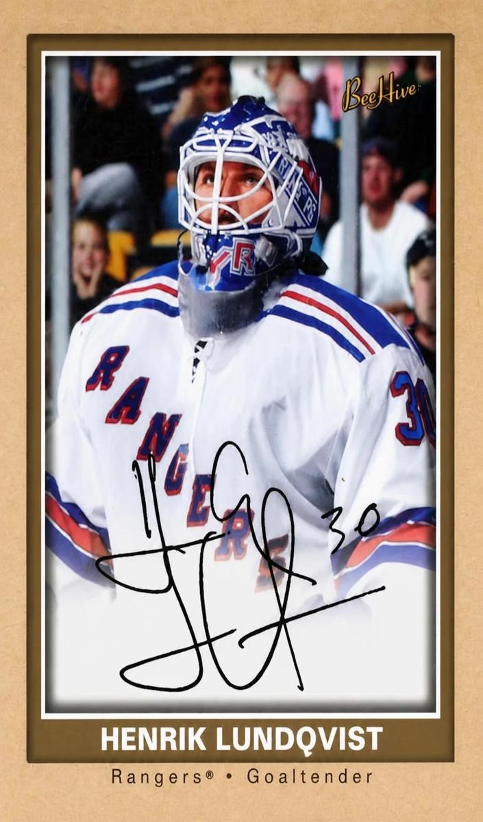2005 Henrik Lundqvist [Beige] #126