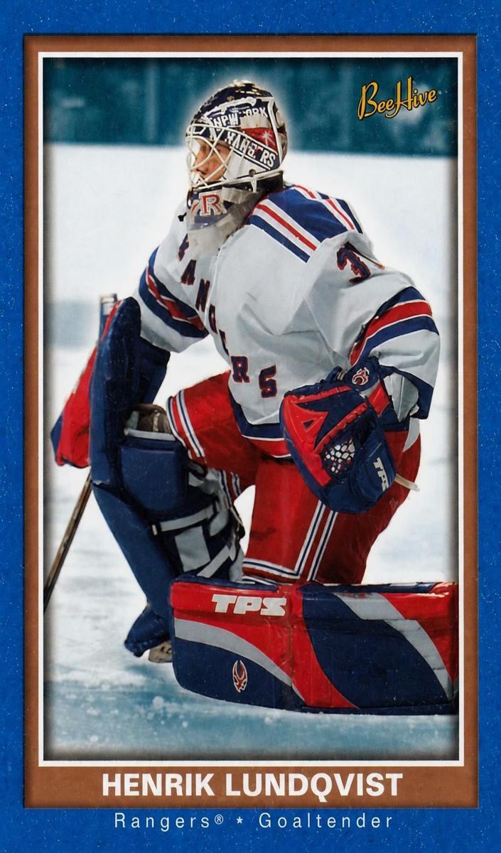 2005 Henrik Lundqvist [Blue] #126