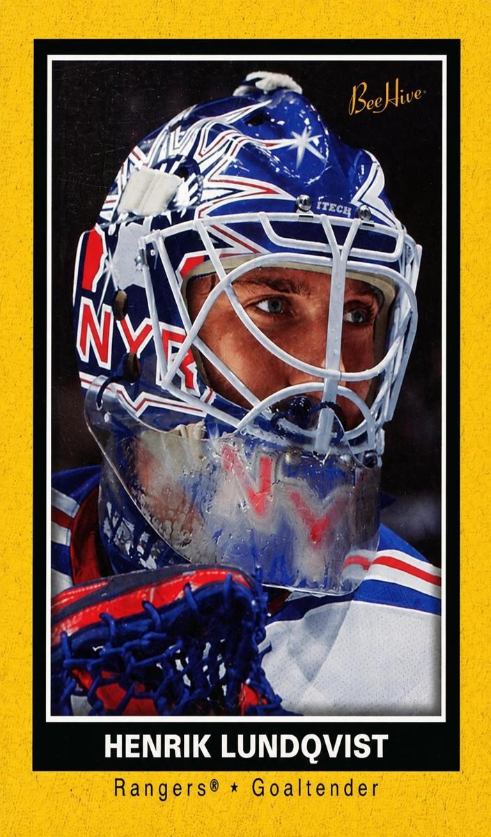 2005 Henrik Lundqvist [Gold] #126