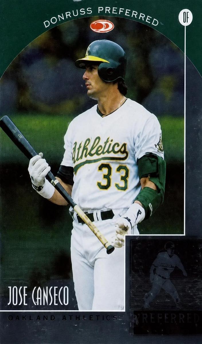 1998 Jose Canseco #596