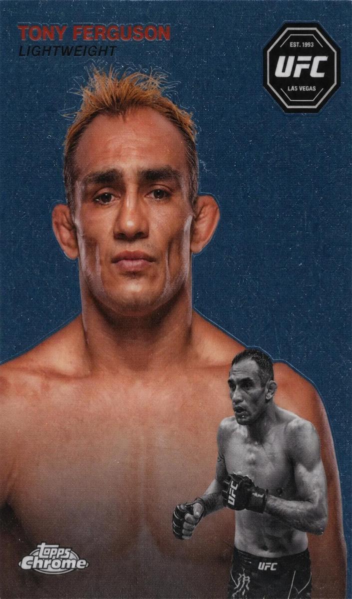 2024 Tony Ferguson [Gold Refractor] #FFT-11