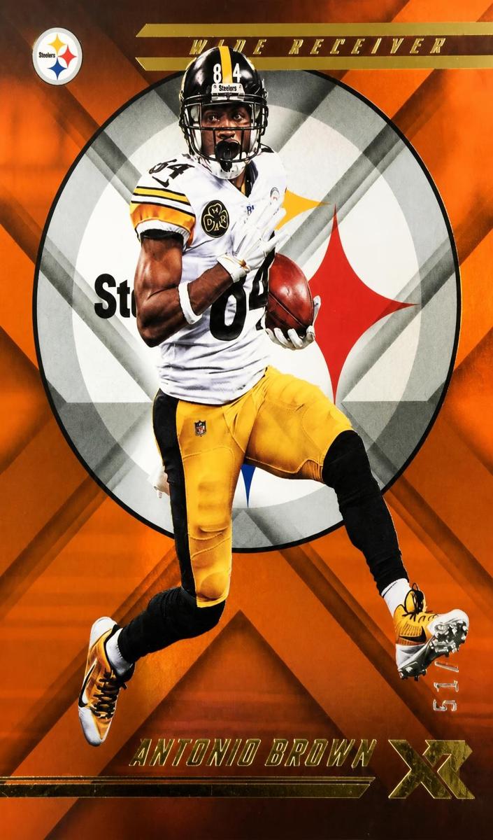 2018 Antonio Brown [Orange] #23
