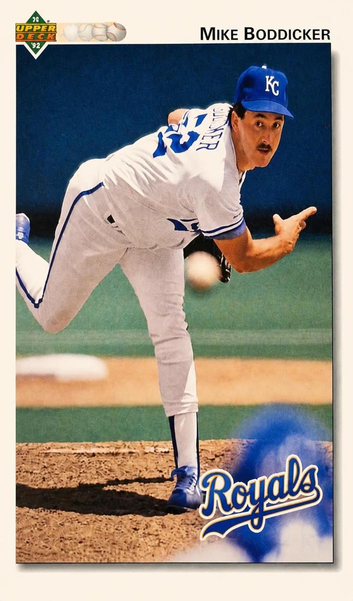 1992 Mike Boddicker #213