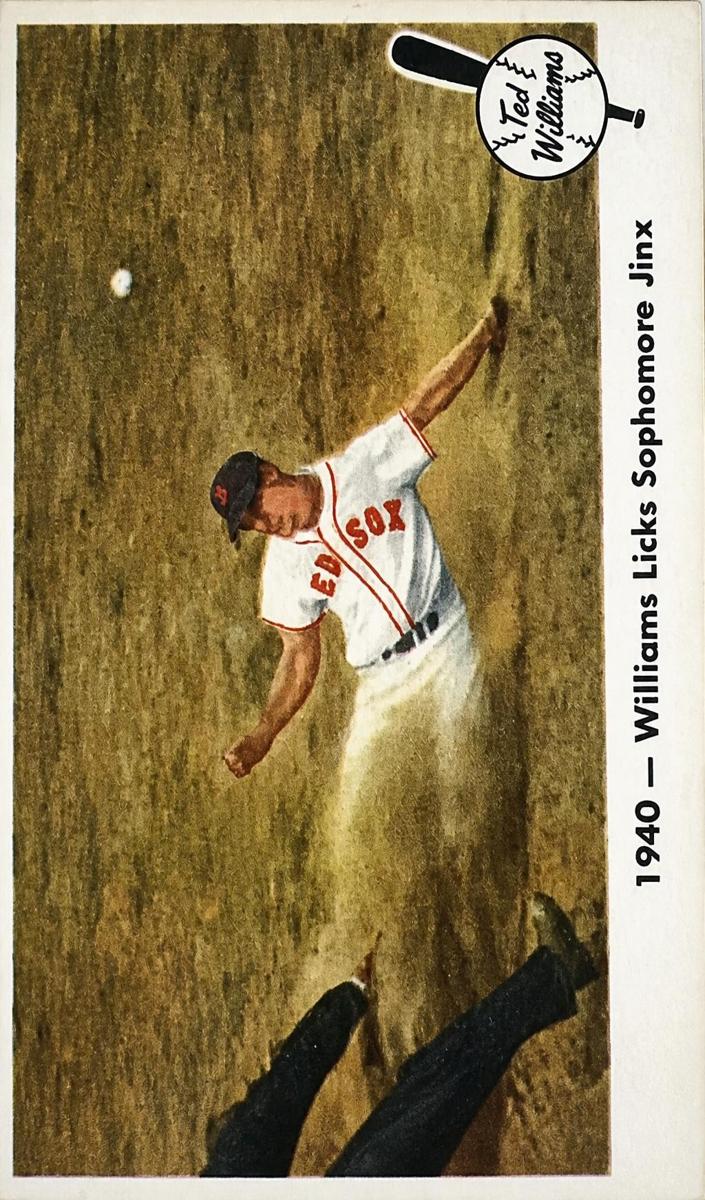 1959 Ted Williams [Licks Sophmore Jinx] #15