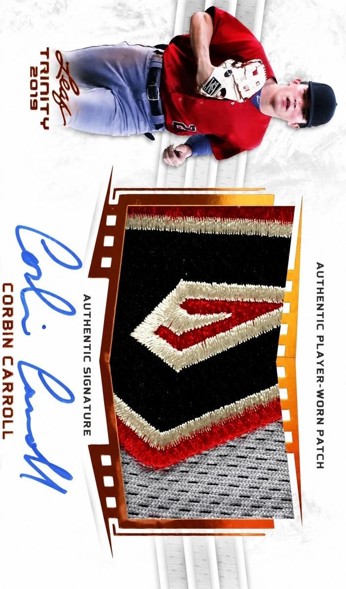2019 Corbin Carroll #PA-CC1