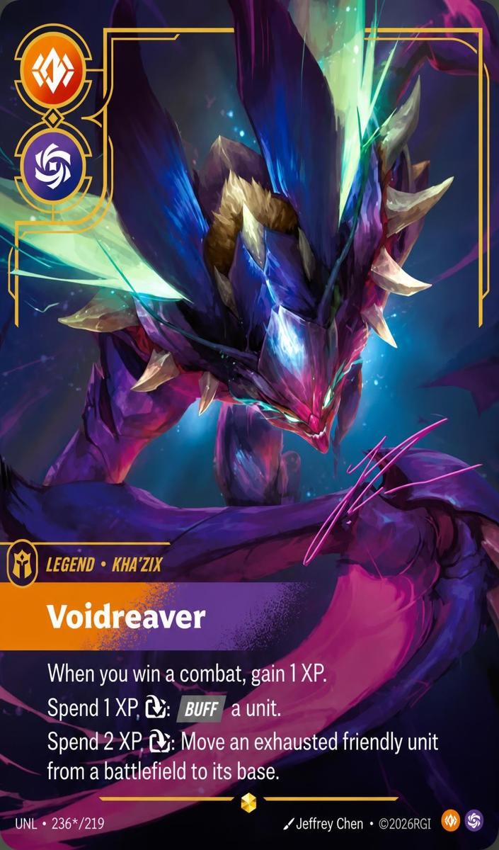 2026 Kha'Zix - Voidreaver [Signature] #236